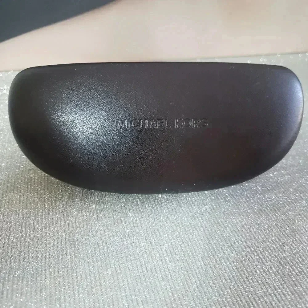 MICHAEL KORS Brown Eyeglass Case
